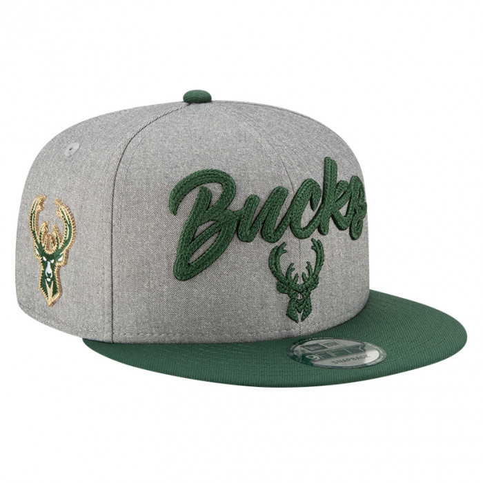 Milwaukee Bucks New Era 9FIFTY 2020 NBA Official Draft Cappellino