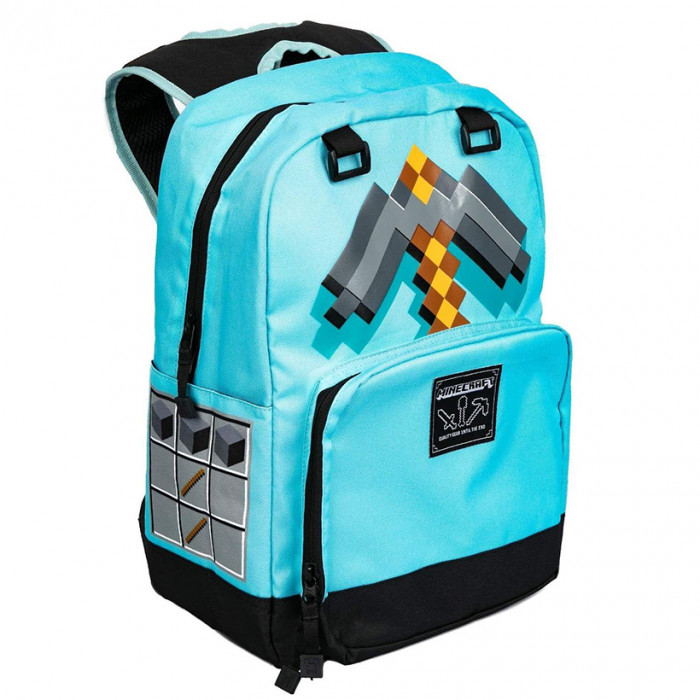 Minecraft Jinx Diamond Pickaxe ruksak