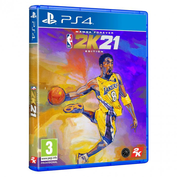 NBA 2K21 Mamba Forever Editon Spiel PS4