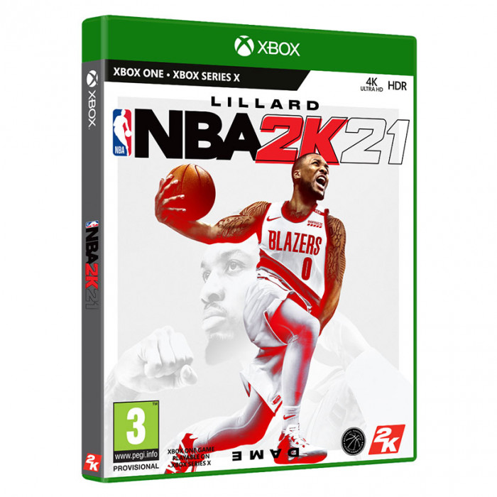 NBA 2K21 Standard Edition igra Xbox One