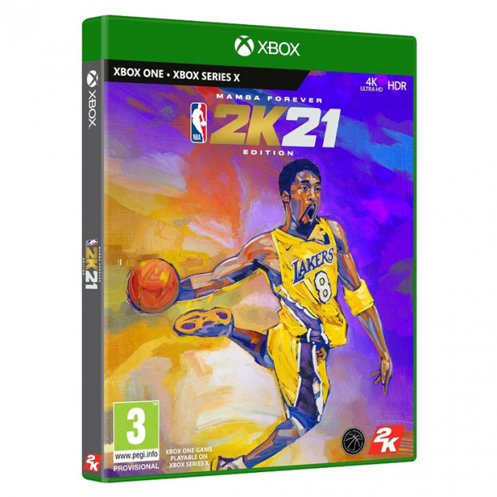 NBA 2K21 Mamba Forever Edition Spiel Xbox One