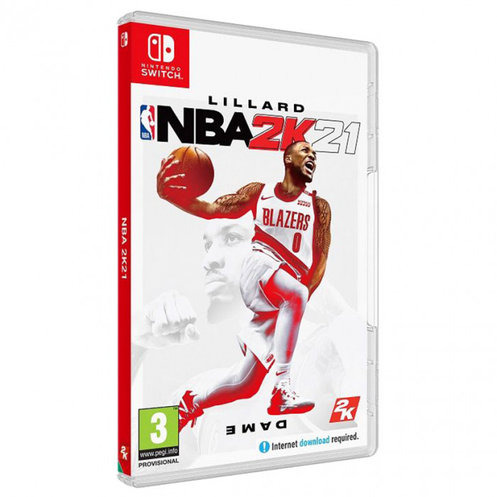NBA 2K21 Standard Edition Spiel Nintendo Switch
