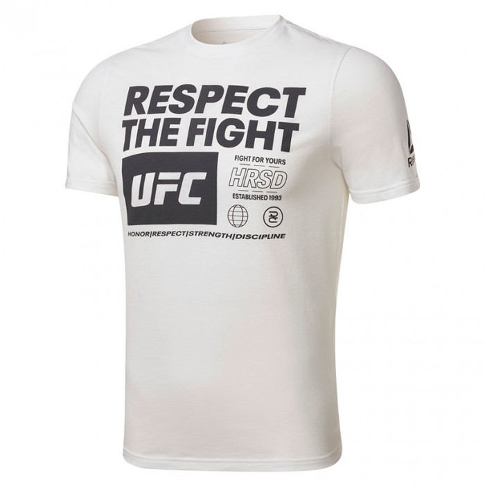 UFC Reebok Fan Gear Text T-Shirt
