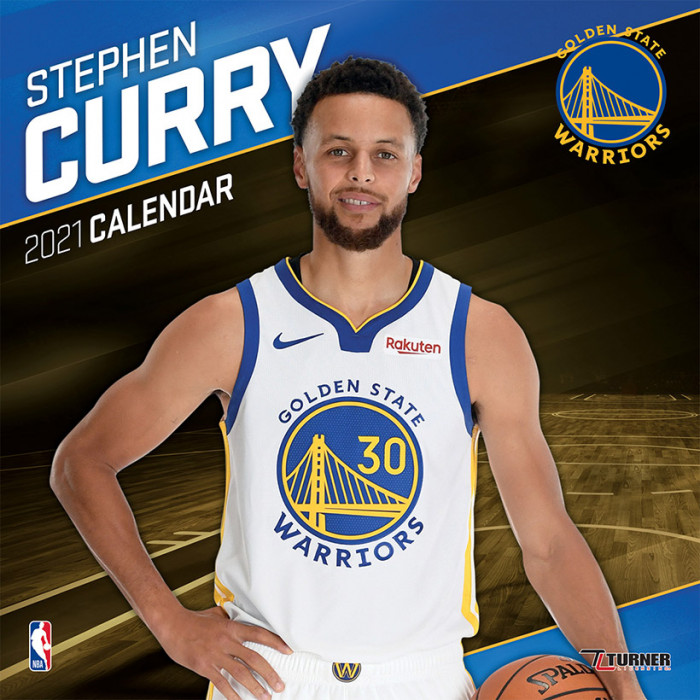 Stephen Curry Golden State Warriors Kalender 2021