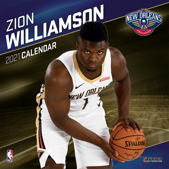 Zion Williamson New Orleans Pelicans  calendario 2021