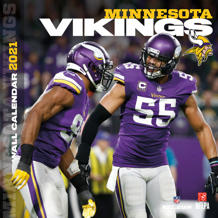 Minnesota Vikings koledar 2021