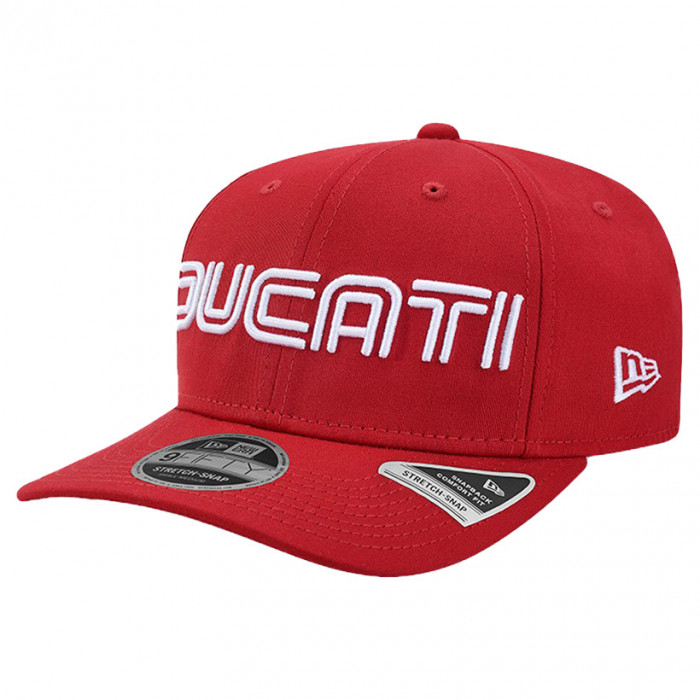 Ducati New Era 9FIFTY Wordmark Stretch Snap kapa 
