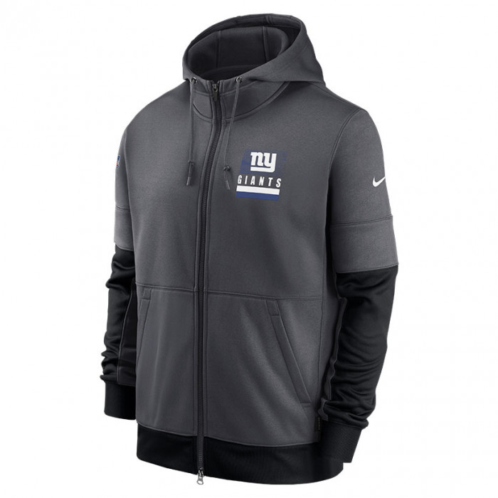 New York Giants Nike Lockup Therma Full Zip majica sa kapuljačom