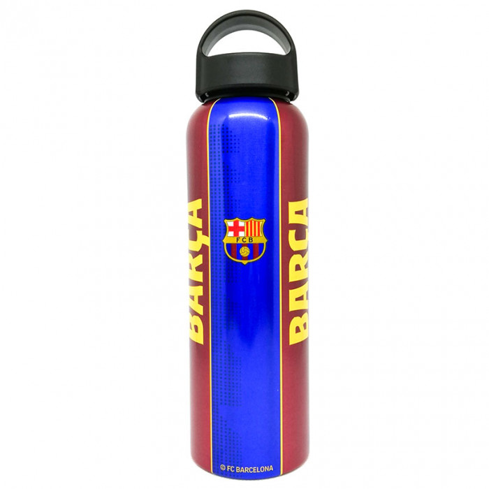 FC Barcelona Home alu flaška s podpisi 600 ml