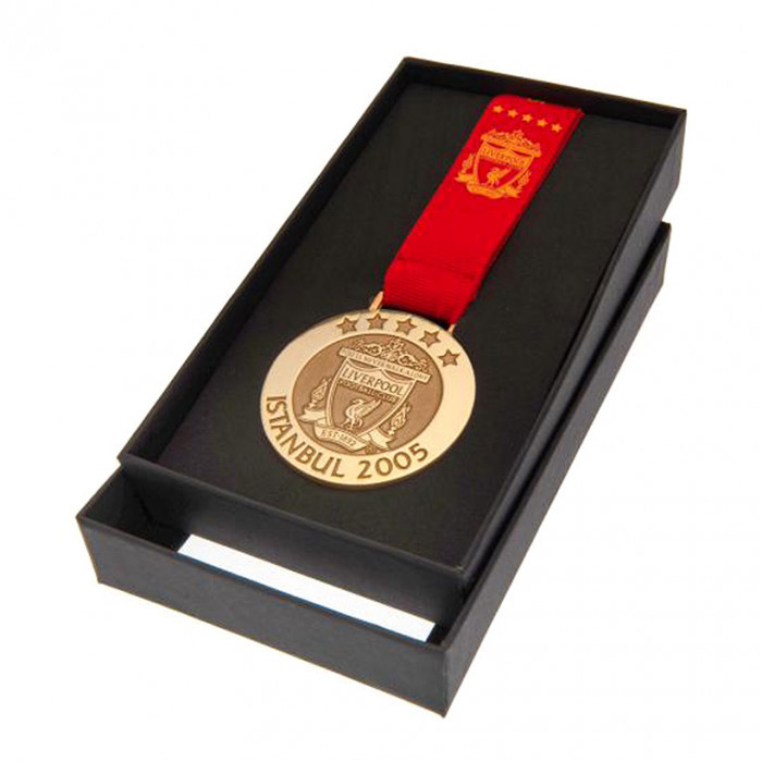 Liverpool FC Istanbul 2005 Replica Medaille