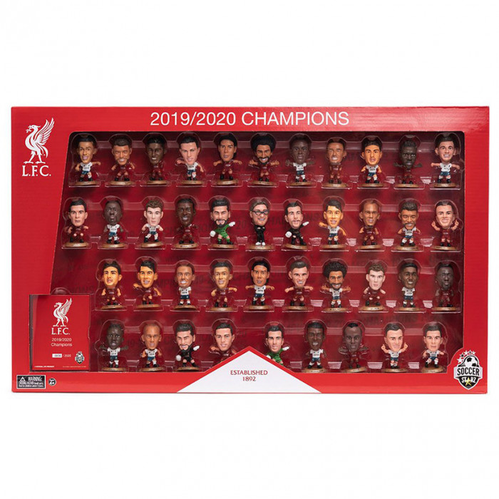 Liverpool FC 2019-2020 SoccerStarz Figs Football Club Players MINT in blister 