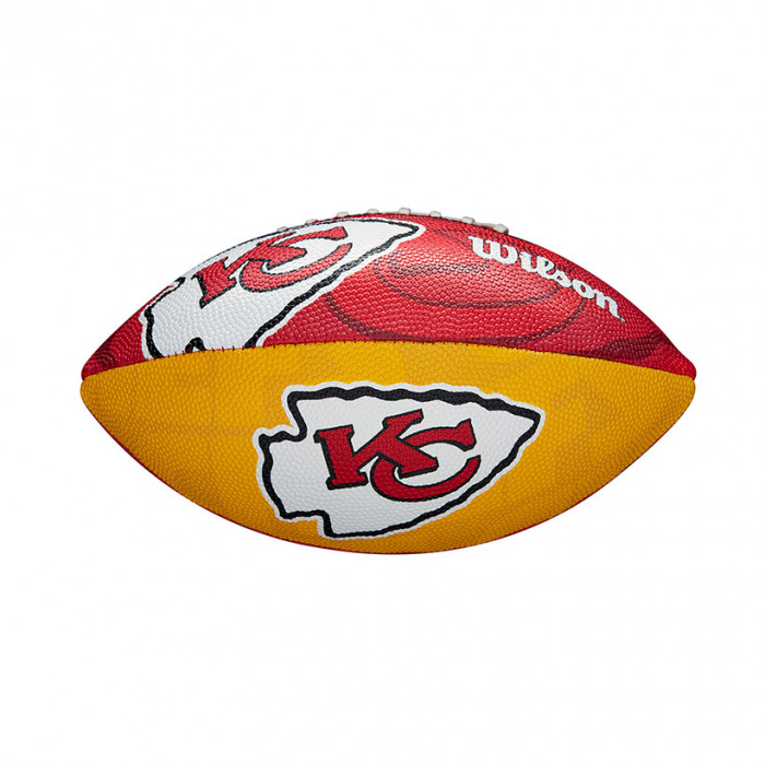 Kansas City Chiefs Wilson Team Logo Junior Ball für American Football