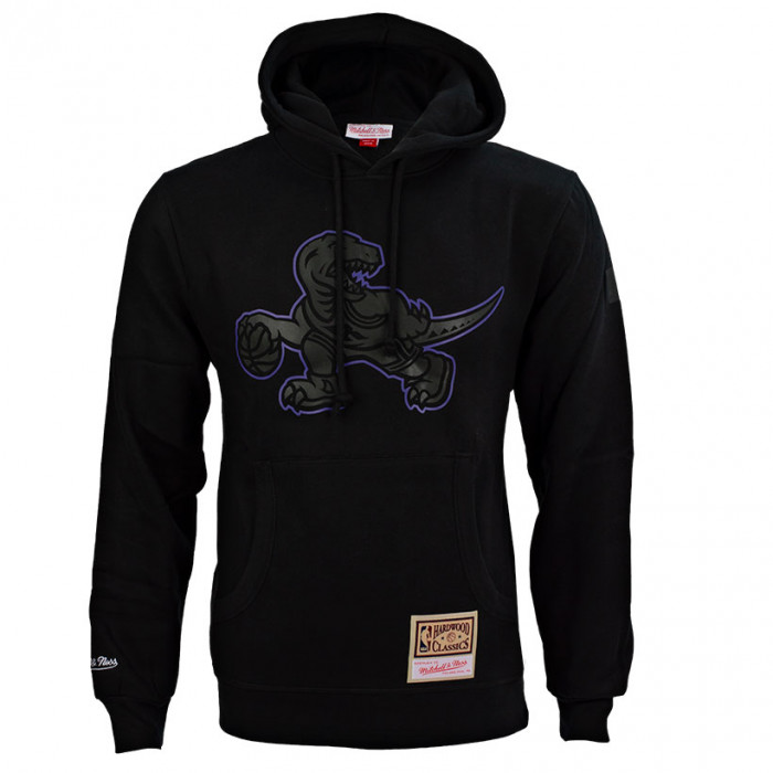 Toronto Raptors Mitchell & Ness Logo Pop Kapuzenpullover Hoody