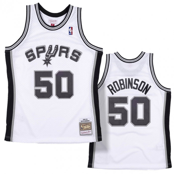 David Robinson 50 San Antonio Spurs 1998-99 Mitchell & Ness Swingman Trikot