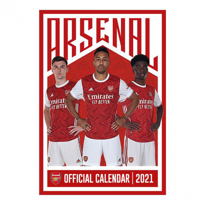 Arsenal Kalender 2021