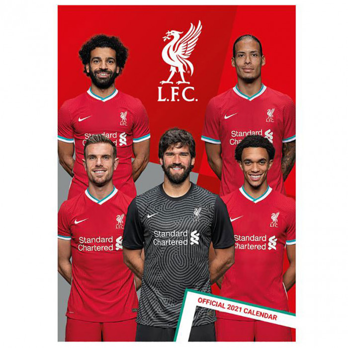 Liverpool kalendar 2021