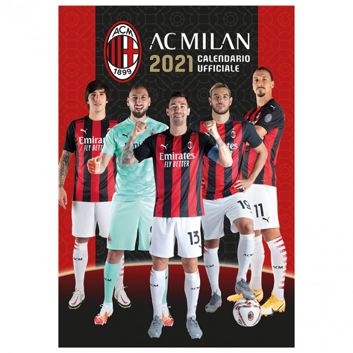 AC Milan koledar 2021