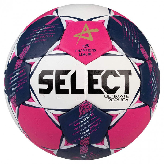 Select Champion League Ultimate replika ženska rukometna lopta