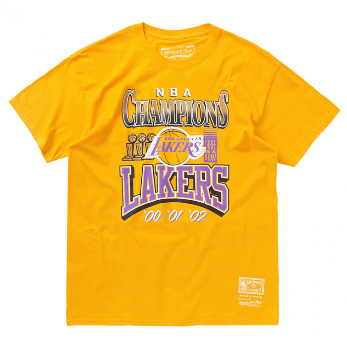 Los Angeles Lakers Mitchel & Ness 3x Champions majica