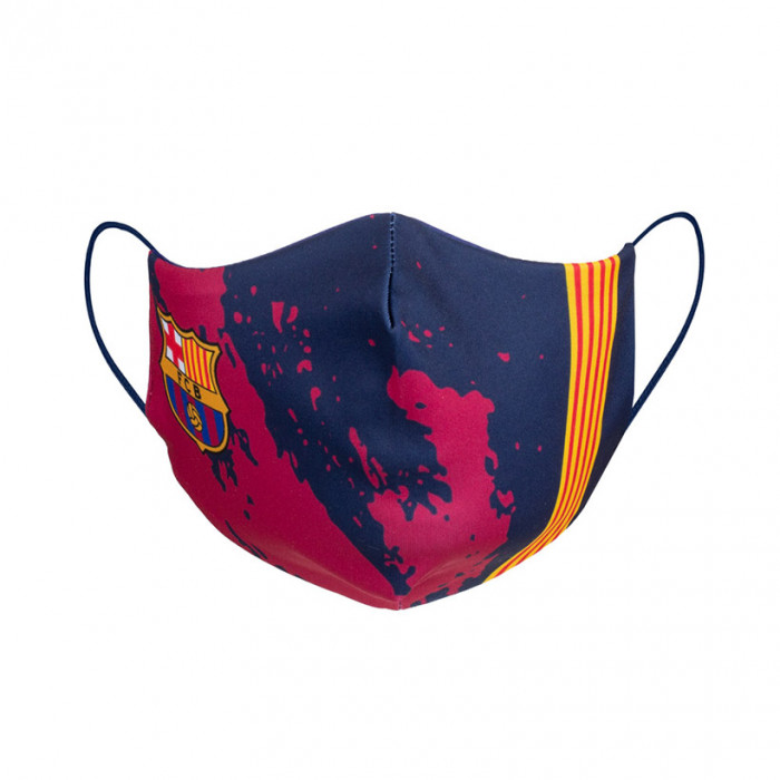 FC Barcelona Casual Kinder Gesichtsmaske