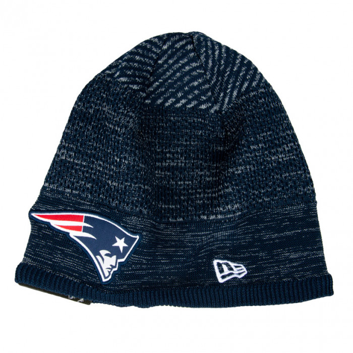 New England Patriots New Era NFL 2020 Sideline Cold Weather Tech Knit cappello invernale