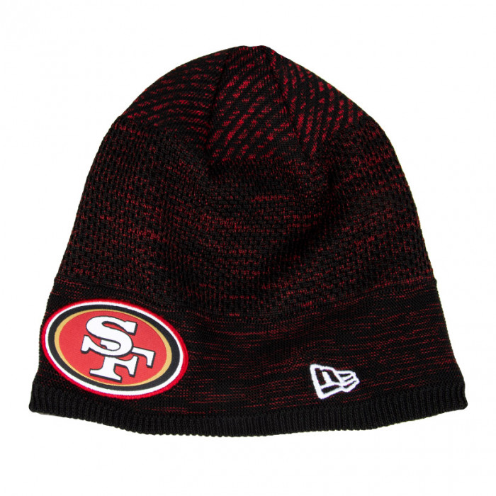 ljubomora magarac košulja  San Francisco 49ers New Era NFL 2020 Sideline Cold Weather Tech Knit Beanie