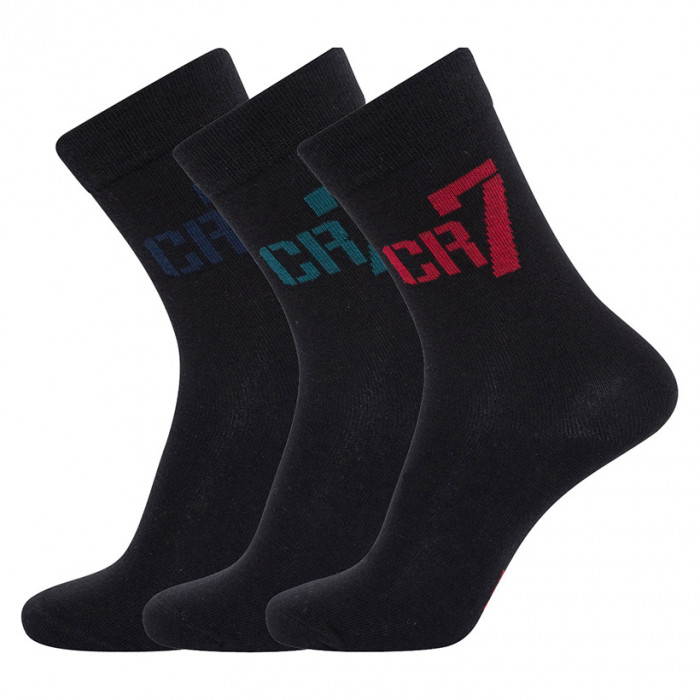CR7 3x Kinder Socken