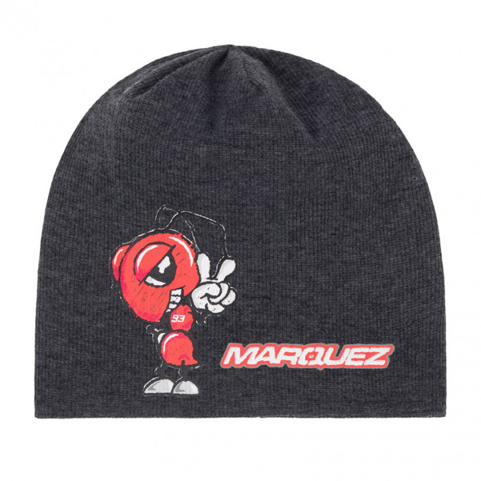 Marc Marquez MM93 Double Face Kinder Wintermütze beidseitig tragbar
