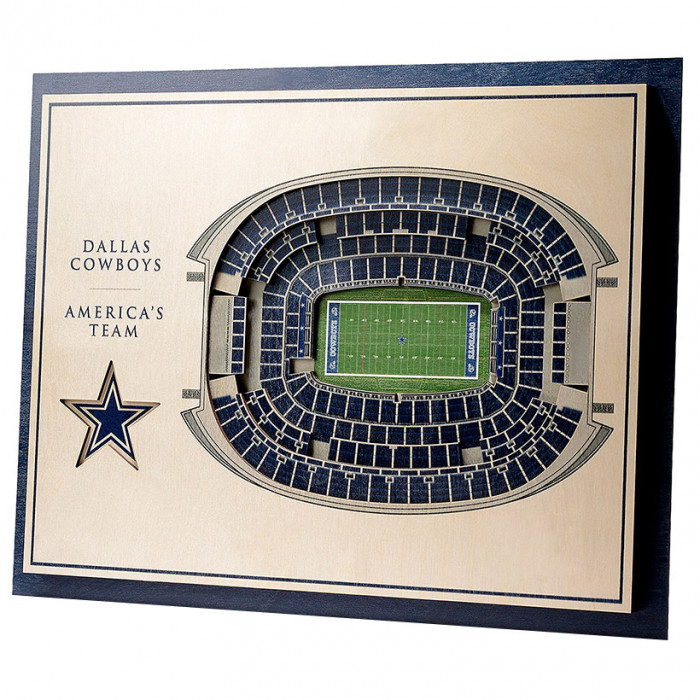Dallas Cowboys 3D Stadium View slika