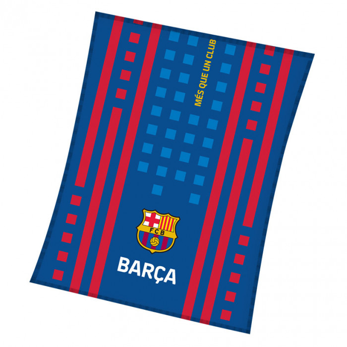 FC Barcelona odeja 110x140
