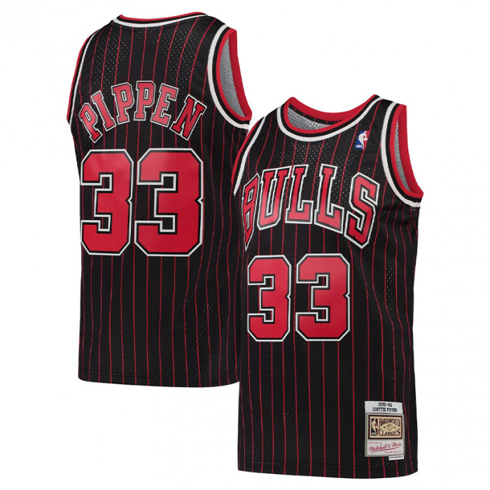 Scottie Pippen 33 Chicago Bulls 1995-96 Mitchell & Ness Swingman Alternate Trikot