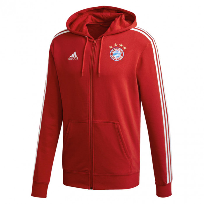 FC Bayern München Adidas 3S jopica s kapuco 