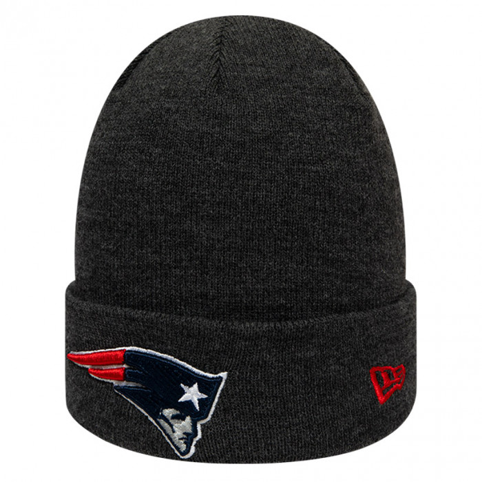 New England Patriots New Era Essential Heather cappello invernale
