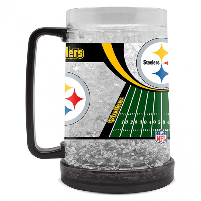 Pittsburgh Steelers Crystal Freezer Krug 475 ml