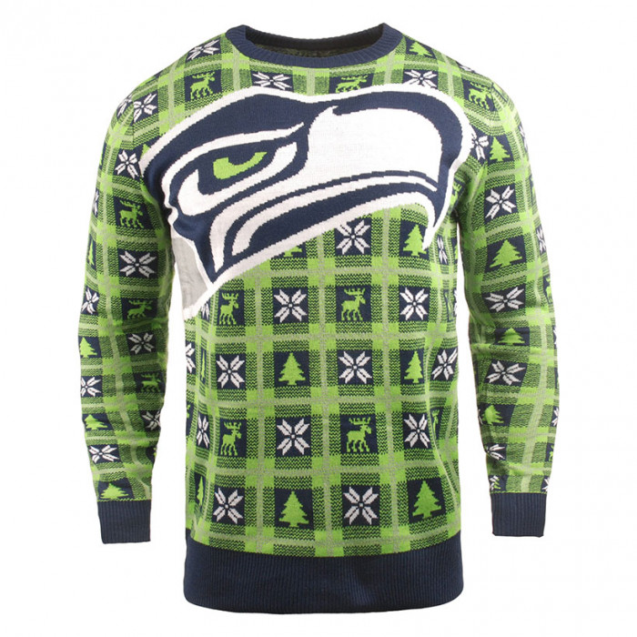 Seattle Seahawks Big Logo pulover 