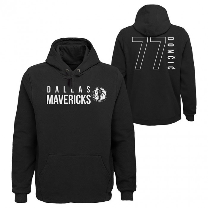 Luka Dončić Dallas Mavericks MVP pulover s kapuco