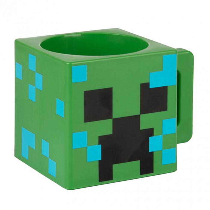 Minecraft Jinx Charged Creeper plastična skodelica