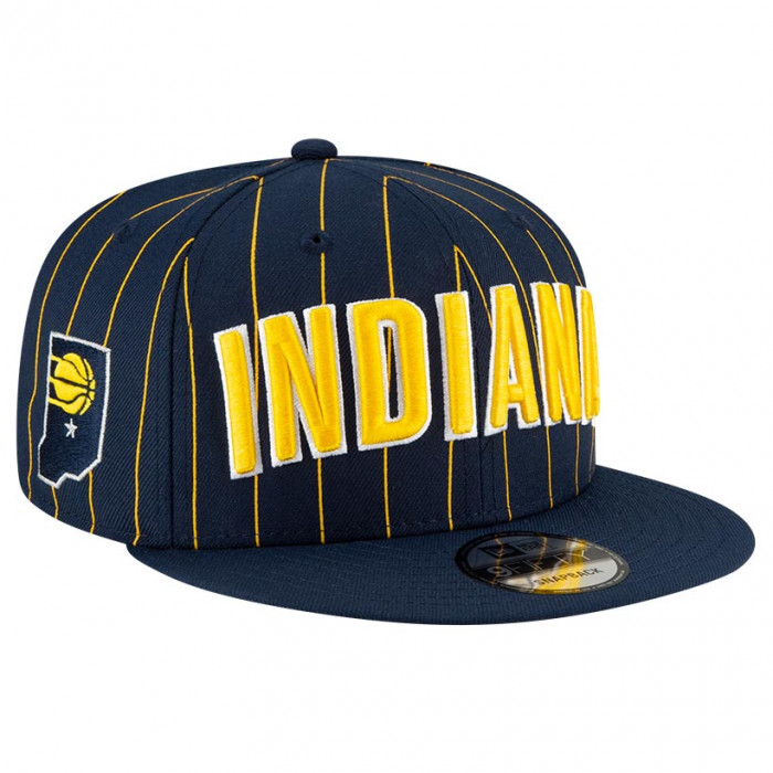 Indiana Pacers New Era 9FIFTY 2020 City Series Official Mütze