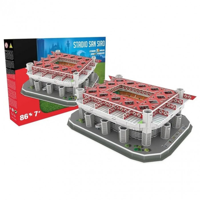 San Siro 3D Stadium Puzzle