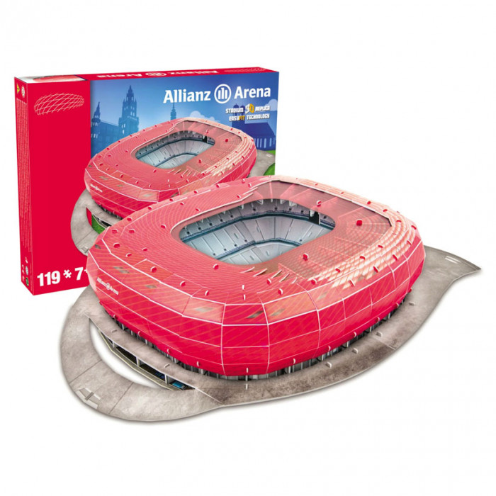 Allianz Arena 3D Stadium Puzzle