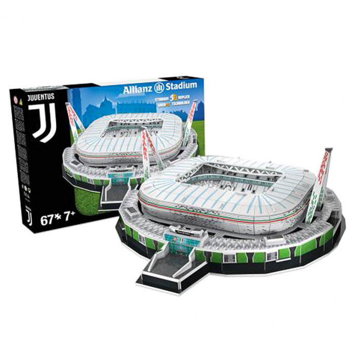 Juventus FC 3D Stadium Puzzle