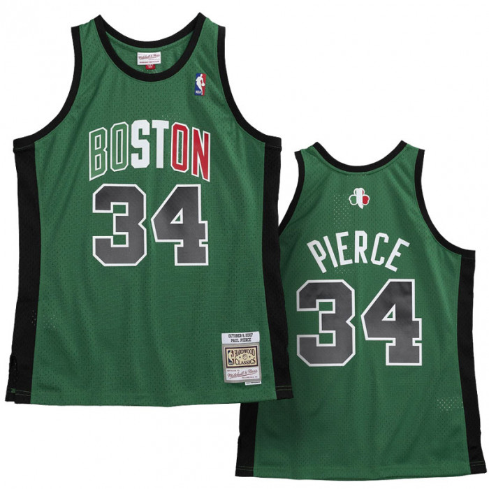 Mitchell & Ness NBA Swingman Jersey Boston Celtics 2007-08 Paul Pierce #34  Green