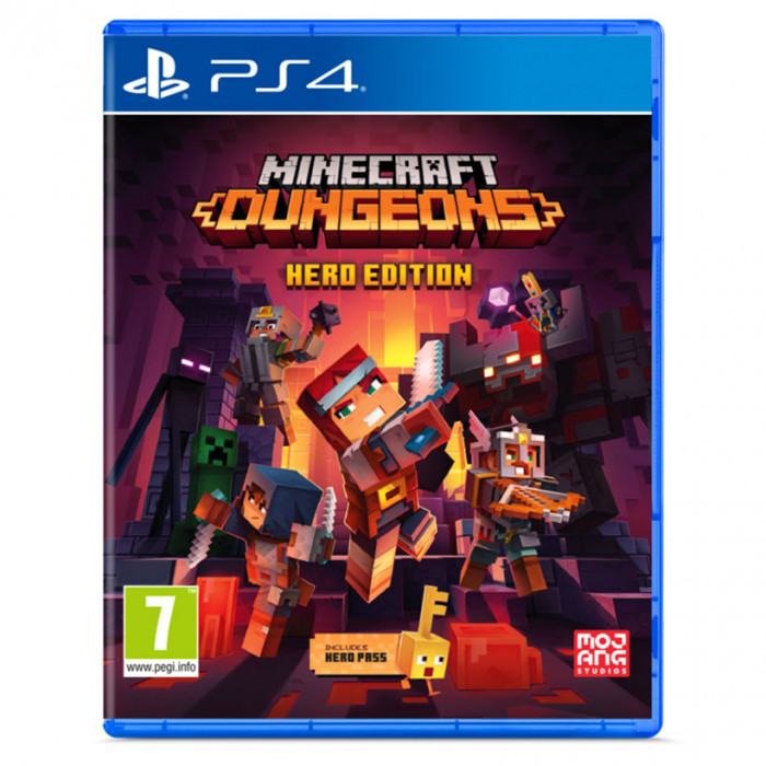 Minecraft Dungeons Hero Edition Spiel PS4