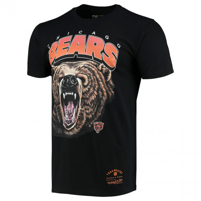 Chicago Bears Mitchell & Ness Animal T-Shirt 