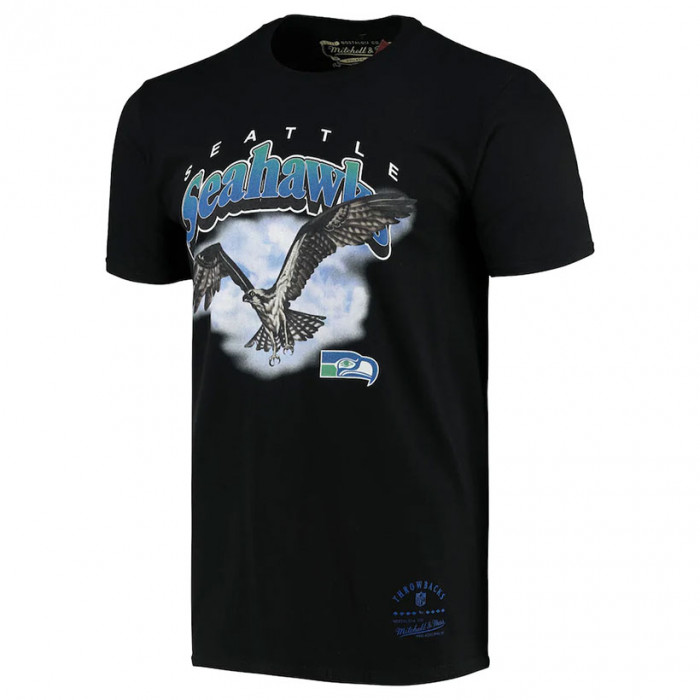 Seattle Seahawks Mitchell & Ness Animal T-Shirt