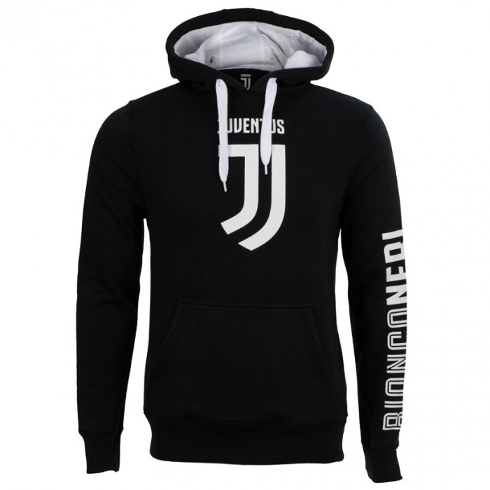 Juventus maglione con cappuccio 