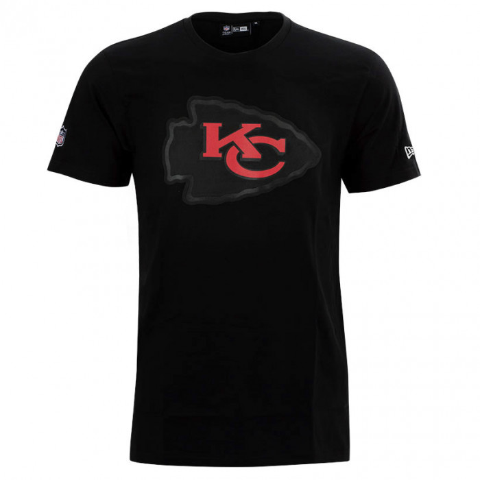 Kansas City Chiefs New Era QT Outline Graphic majica 