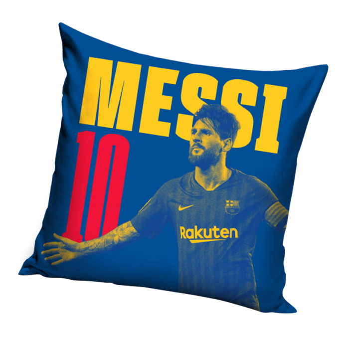 FC Barcelona Messi Cuscino 40x40