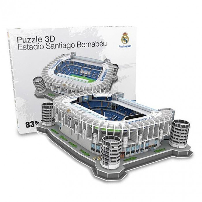 REAL MADRID STADE Santiago Bernabeu 3D Boxed Puzzle