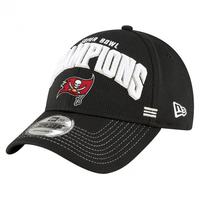 Tampa Bay Buccaneers New Era 9FORTY Super Bowl LV Champions Mütze